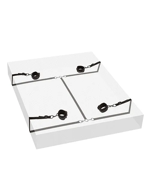 Anal California Exotic Novelties Boundless Bed Restraint Black