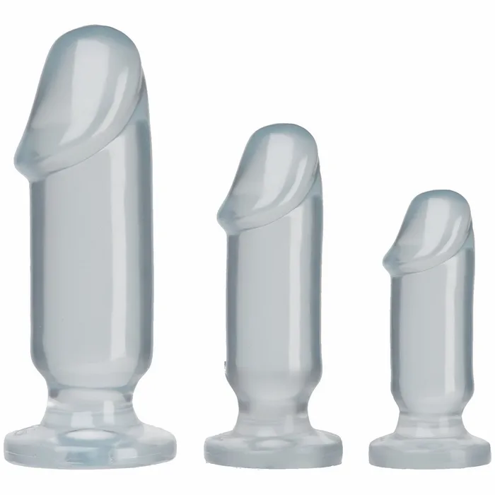 Anal Crystal Jellies Crystal Jellies Anal Starter Kit Clear