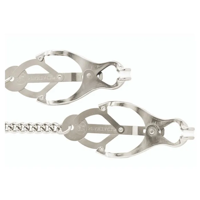 Anal Endurance Silver Butterfly Clamps Spartacus