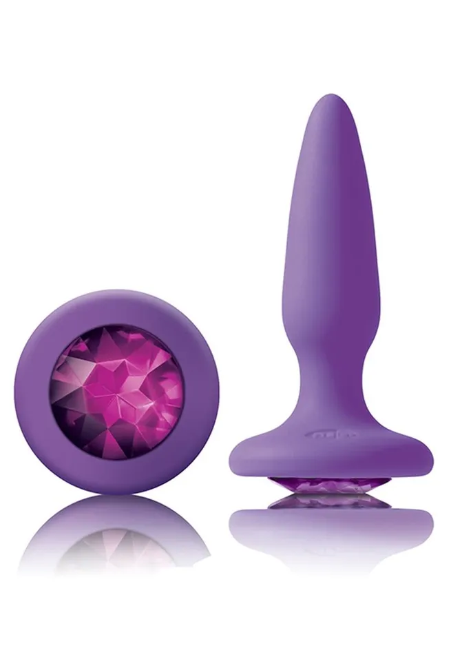 Anal Glams Glams Mini Silicone Butt Plug