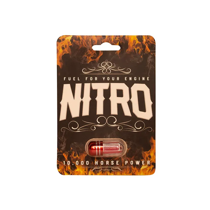 Anal Nitro Supplement for Him 1pk Nitro
