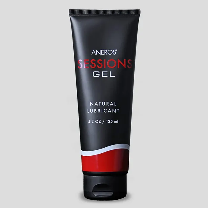 Aneros Enhancers Aneros Sessions Gel Water Based Gel Lubricant 125 ml Tube
