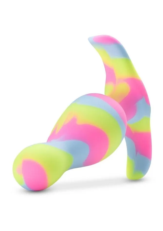 Avant Male Sex Toys Avant Kaleido Lime Silicone Anal Plug