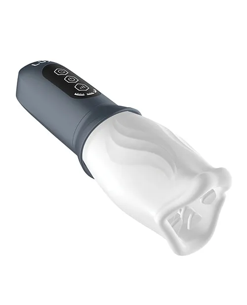 BMS Enterprises Male Sex Toys Lux Active First Class Rotating Masturbator Cup BMS Enterprises Male Sex Toys Lux Active First Class Rotating Masturbator Cup