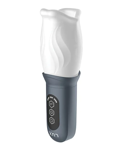 BMS Enterprises Male Sex Toys Lux Active First Class Rotating Masturbator Cup BMS Enterprises Male Sex Toys Lux Active First Class Rotating Masturbator Cup