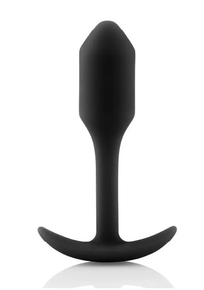 bVibe Anal BVibe Snug Plug 1 Silicone Weighted Butt Plug
