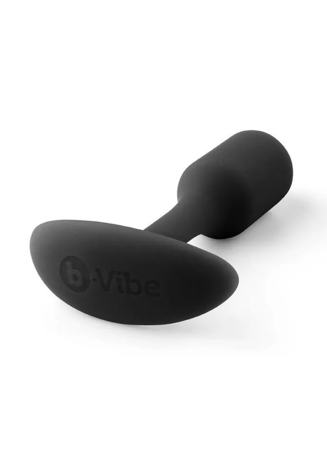 bVibe Anal BVibe Snug Plug 1 Silicone Weighted Butt Plug