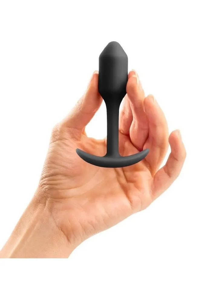 bVibe Anal BVibe Snug Plug 1 Silicone Weighted Butt Plug