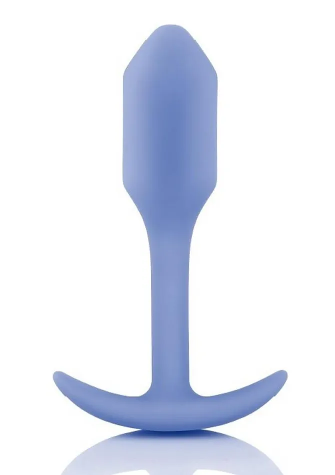bVibe Anal BVibe Snug Plug 1 Silicone Weighted Butt Plug