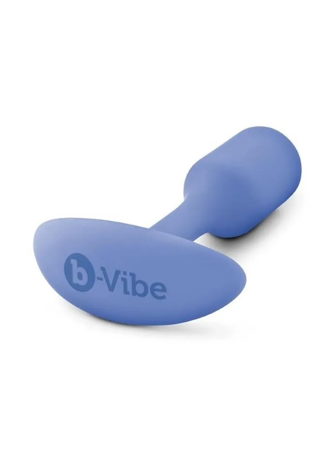 bVibe Anal BVibe Snug Plug 1 Silicone Weighted Butt Plug