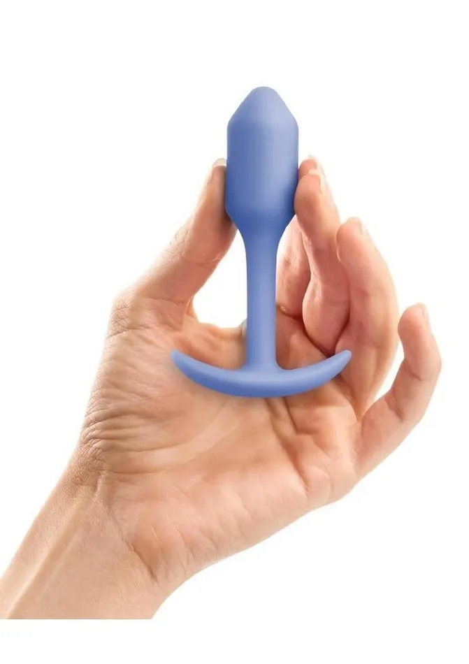 bVibe Anal BVibe Snug Plug 1 Silicone Weighted Butt Plug
