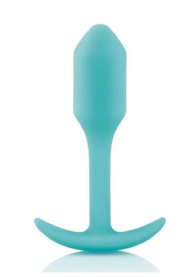 bVibe Anal BVibe Snug Plug 1 Silicone Weighted Butt Plug