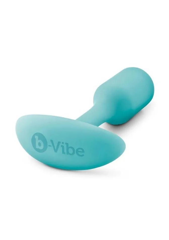 bVibe Anal BVibe Snug Plug 1 Silicone Weighted Butt Plug