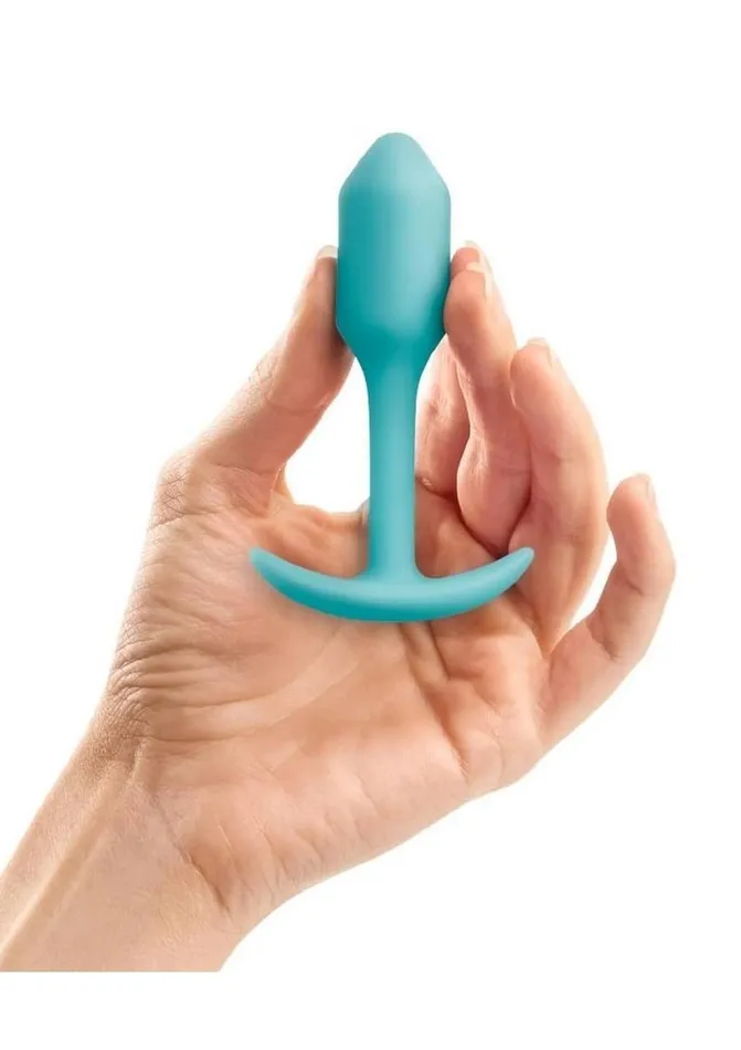 bVibe Anal BVibe Snug Plug 1 Silicone Weighted Butt Plug