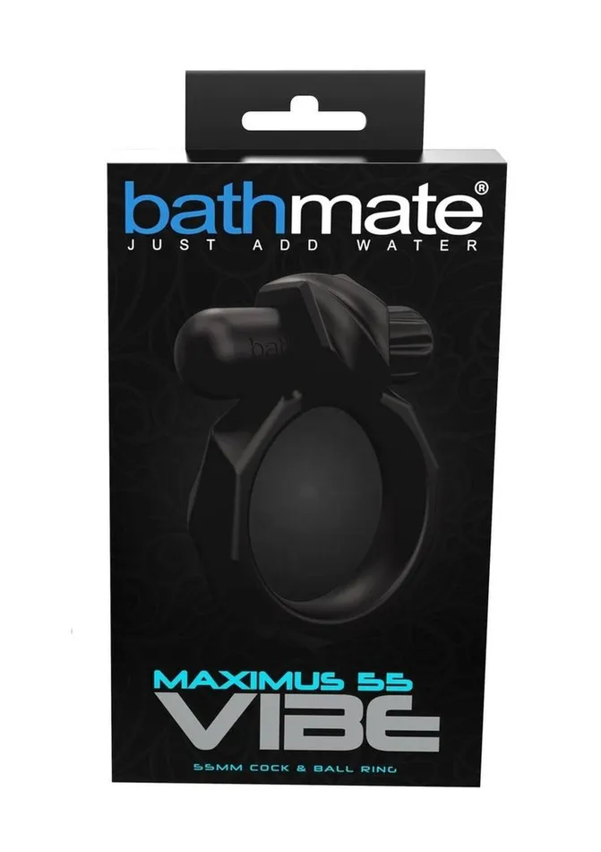 Bathmate Male Sex Toys Bathmate Maximus Vibe 55 Rechargeable Silicone Cock Ring Bathmate Male Sex Toys Bathmate Maximus Vibe 55 Rechargeable Silicone Cock Ring