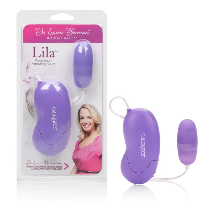 Berman Initmate Basics Lila Vibe California Exotic Vibrators