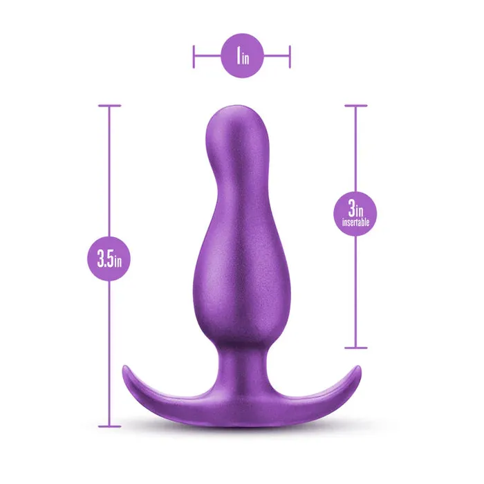Blush Novelties Anal Anal Adventures Quantum Butt Plug