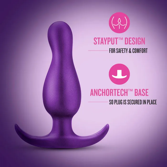 Blush Novelties Anal Anal Adventures Quantum Butt Plug