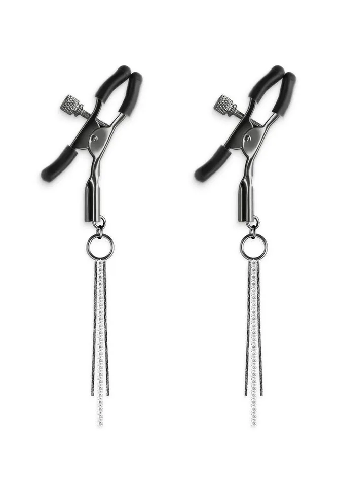 Bound Nipple Clamps D3 Bound Nipple Clitoral Toys