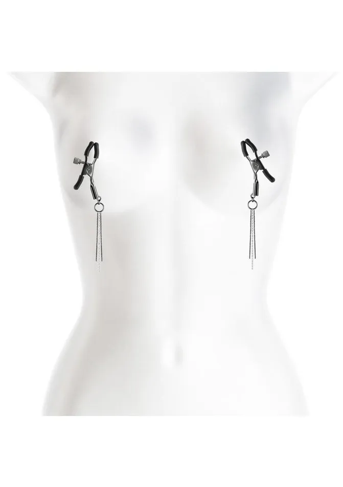 Bound Nipple Clamps D3 Bound Nipple Clitoral Toys