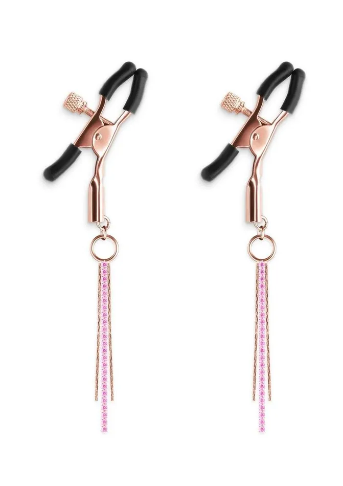 Bound Nipple Clamps D3 Bound Nipple Clitoral Toys