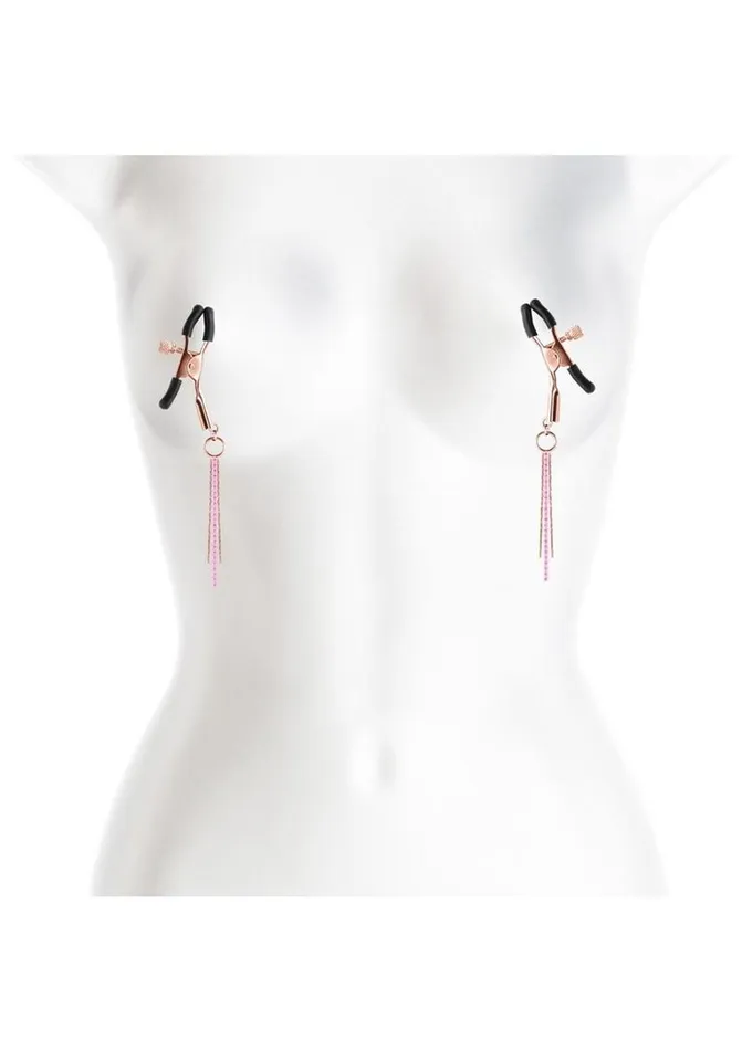 Bound Nipple Clamps D3 Bound Nipple Clitoral Toys