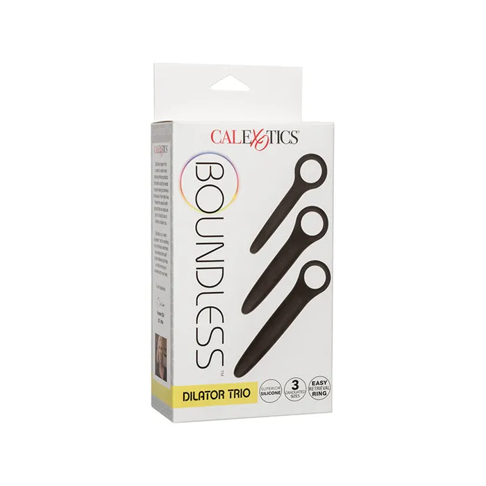 Boundless Dilator 3pc Set Cal Exotics Anal Boundless Dilator 3pc Set Cal Exotics Anal