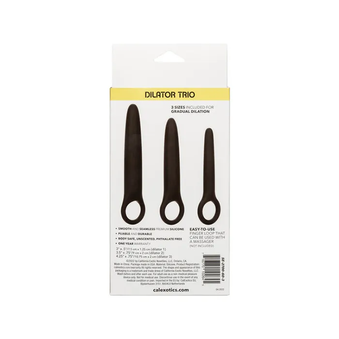 Boundless Dilator 3pc Set Cal Exotics Anal Boundless Dilator 3pc Set Cal Exotics Anal