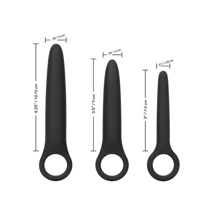 Boundless Dilator 3pc Set Cal Exotics Anal Boundless Dilator 3pc Set Cal Exotics Anal