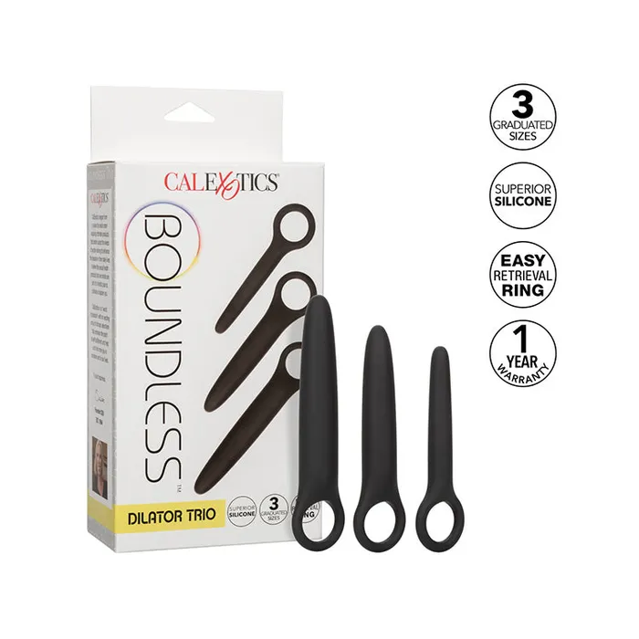 Boundless Dilator 3pc Set Cal Exotics Anal Boundless Dilator 3pc Set Cal Exotics Anal