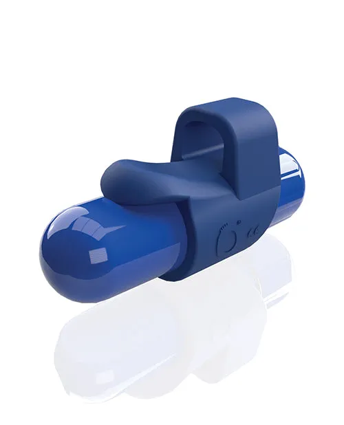Bushman Products Female Sex Toys Screaming O 4B FingO Slim Blueberry