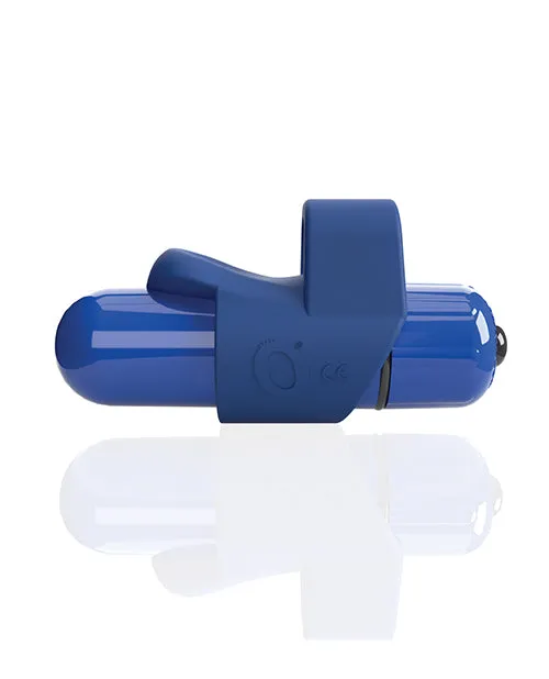 Bushman Products Female Sex Toys Screaming O 4B FingO Slim Blueberry