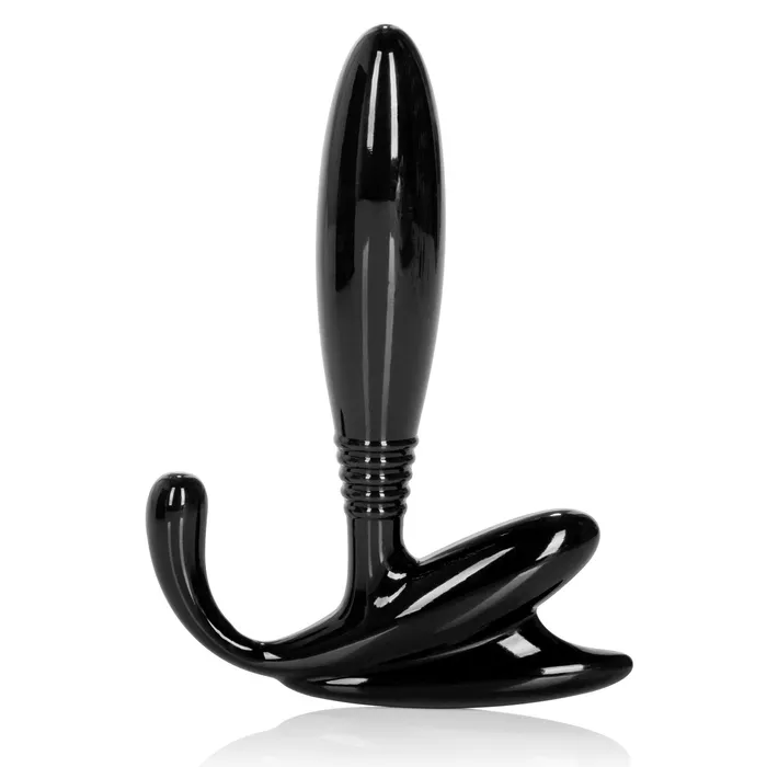CalExotics Anal Apollo Universal Prostate Probe Black