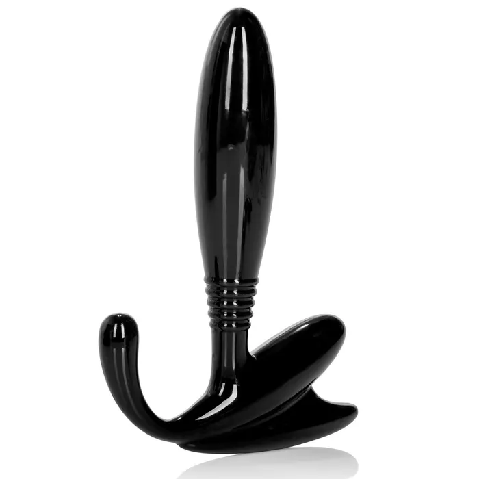 CalExotics Anal Apollo Universal Prostate Probe Black