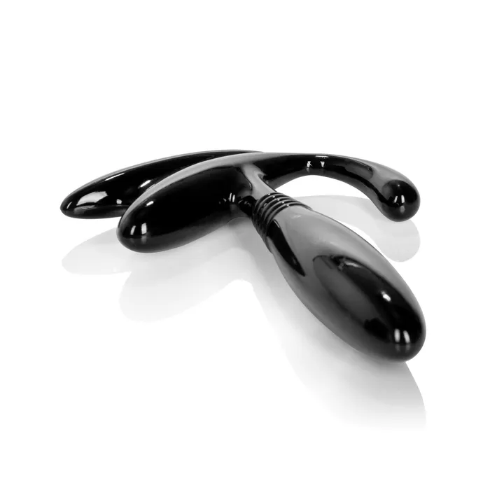 CalExotics Anal Apollo Universal Prostate Probe Black
