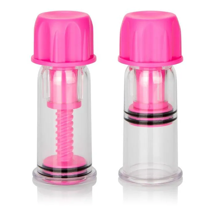 CalExotics Couples CalExotics Nipple Play Vacuum Twist Nipple Suckers