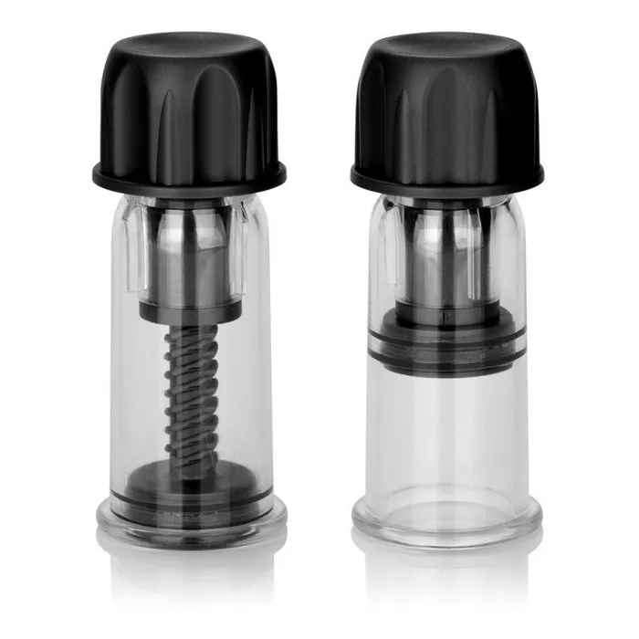 CalExotics Couples CalExotics Nipple Play Vacuum Twist Nipple Suckers