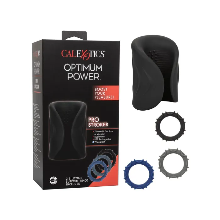 CalExotics Optimum Power Pro Stroker Male Sex Toys