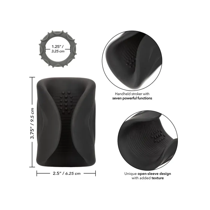 CalExotics Optimum Power Pro Stroker Male Sex Toys