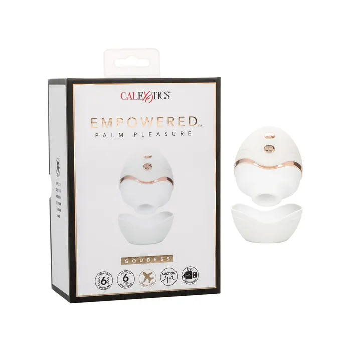 CalExotics Vibrators Empowered Palm Pleasure Goddess
