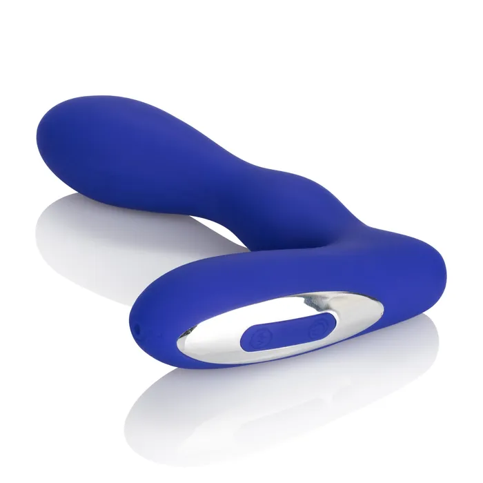 California Exotic Anal Silicone Wireless Pleasure Probe Blue