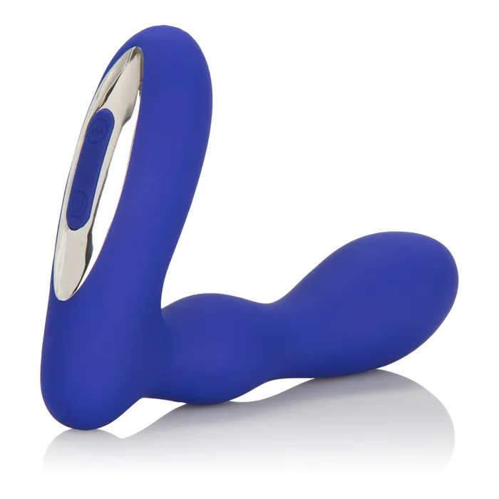 California Exotic Anal Silicone Wireless Pleasure Probe Blue
