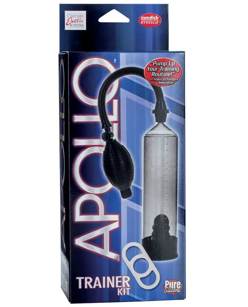 California Exotic Novelties Apollo Trainer Kit Pump Black Anal