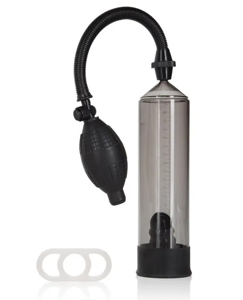 California Exotic Novelties Apollo Trainer Kit Pump Black Anal