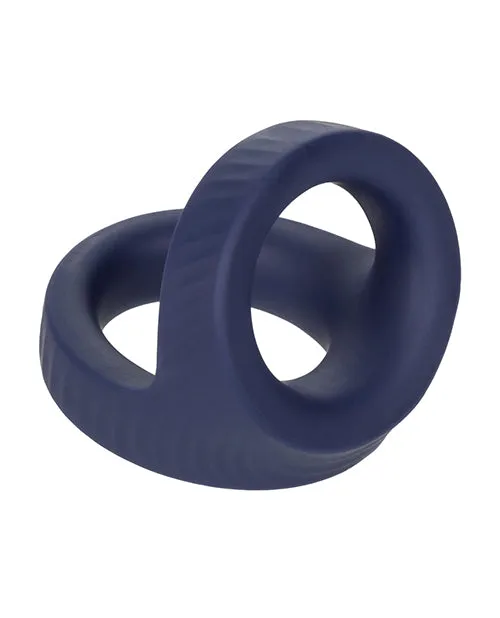 California Exotic Novelties Vibrators Viceroy Max Dual Ring Blue