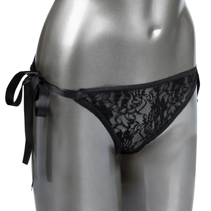 California Exotic Remote Control Lace Thong Set Female Sex Toys