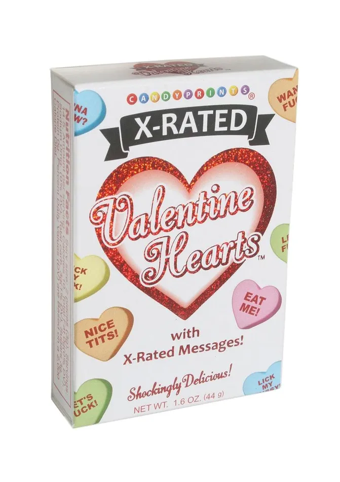 Candyprints Candy XRated Valentines Candy Adult Valentines Gift Dildos