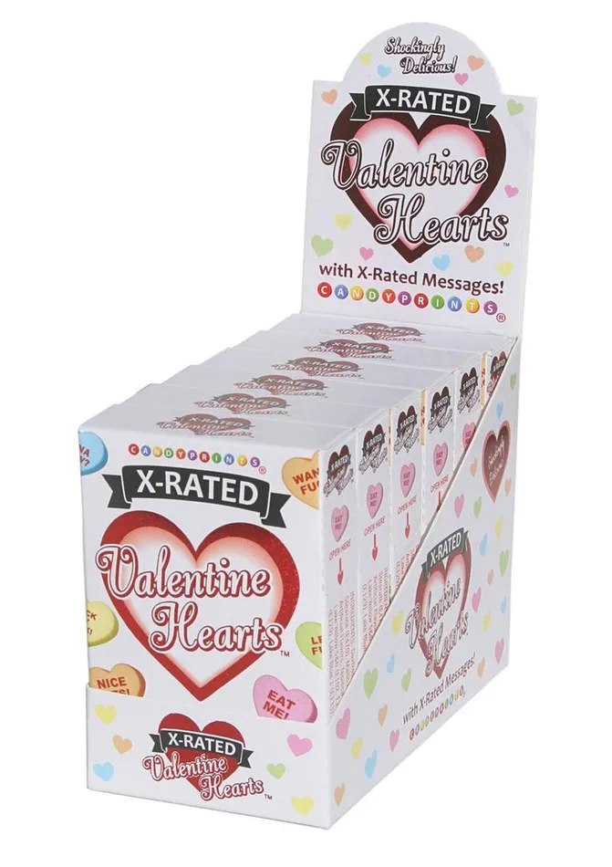 Candyprints Candy XRated Valentines Candy Adult Valentines Gift Dildos