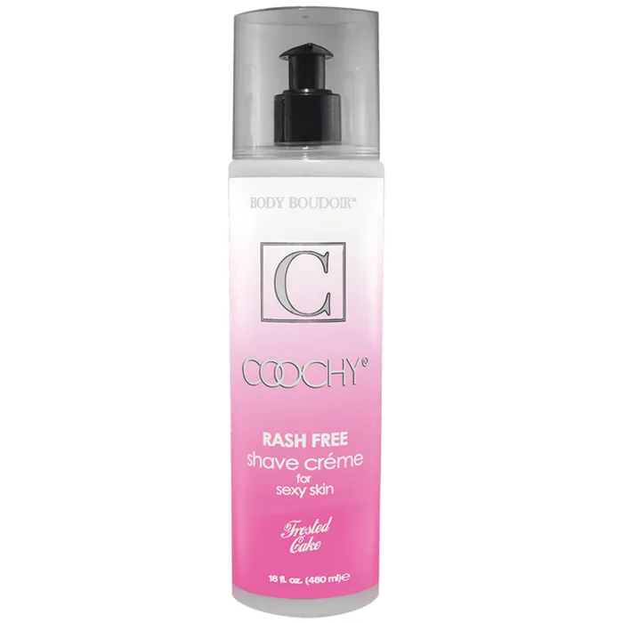 Classic Erotica Vibrators Coochy Shave Cream Frosted Cake 16oz