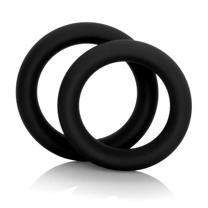 Colt Silicone Super Rings Black California Exotic Anal